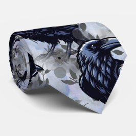 Corbata Raven Neck Tie