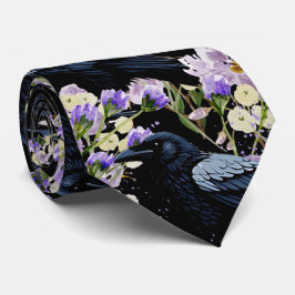 Corbata Raven Neck Tie