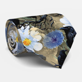 Corbata Raven Neck Tie