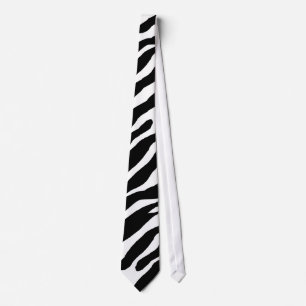 Corbata Raya de la cebra