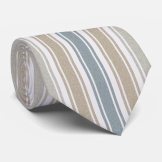 Corbata Rayado Costero Manchado