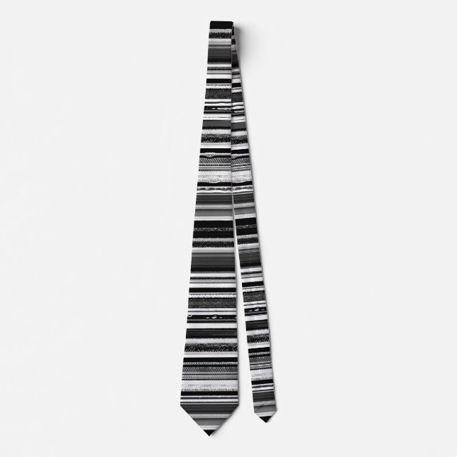 Corbata Rayas abstractas (Anverso)