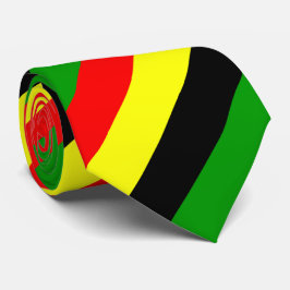 Corbata Rayas afrocéntricas
