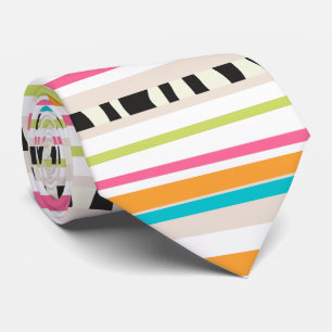 Corbata rayas ajustables PixDezines