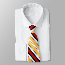 Corbata Rayas amarillas rojas