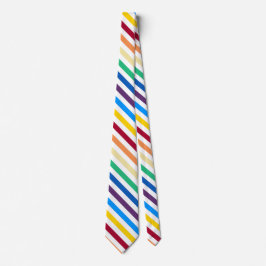 Corbata Rayas arcoiris