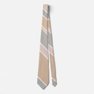 Corbata Rayas beiges