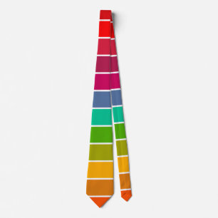 Corbata Rayas de arte pop