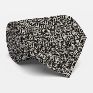 Corbata Rayas de cebra