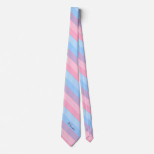 Corbata Rayas de color elegantes y modernas a juego