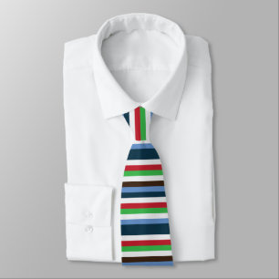 Corbata Rayas de colores
