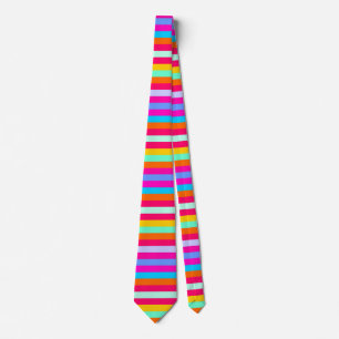 Corbata Rayas de colores