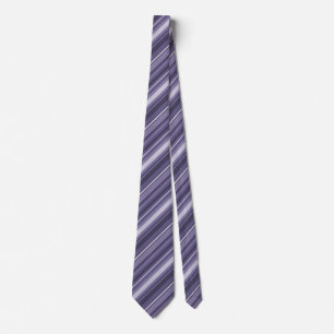 Corbata Rayas de la púrpura del brezo