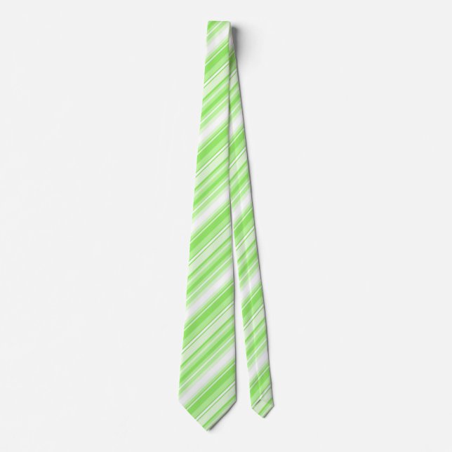 Corbata Rayas de limón (Anverso)
