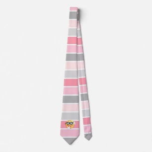 Corbata Rayas de Moda ,Cara Emoji