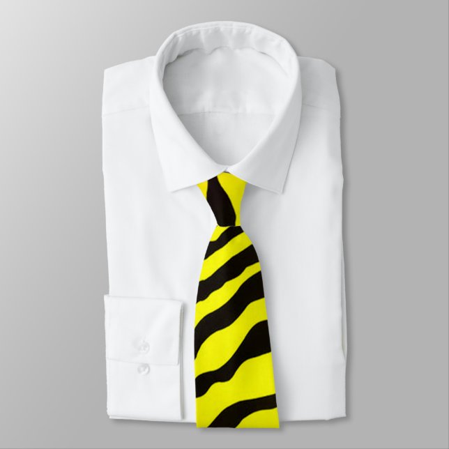 Corbata Rayas del tigre (Atado)