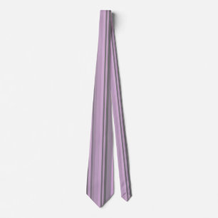Corbata Rayas grises moradas