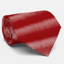 Corbata Rayas Grunge Modernas Rojo Blanco