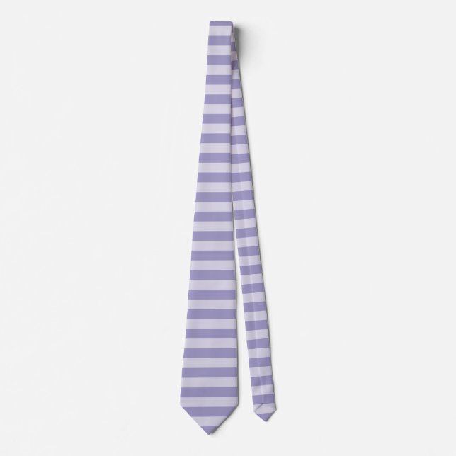 Corbata Rayas Moradas (Anverso)