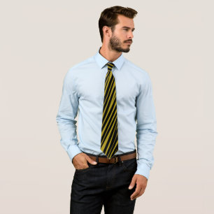 Corbata Rayas negras