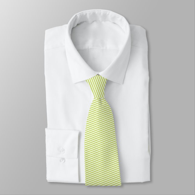 Corbata Rayas para Hombres (Atado)