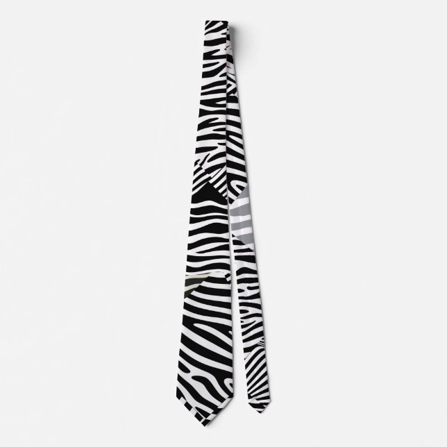 Corbata Rayas Patrón BW.SPBW01 (Anverso)