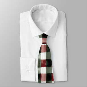 Corbata Rayas Rojas y Verdes Cumpleaños