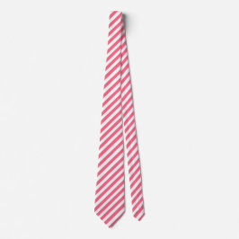 Corbata Rayas rosadas