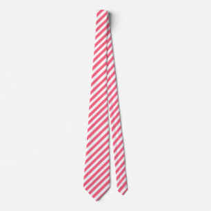Corbata Rayas rosadas