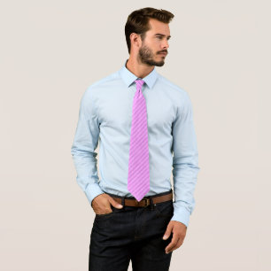 Corbata Rayas rosadas descoloradas