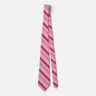 Corbata Rayas rosas