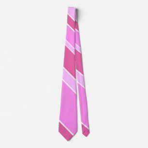 Corbata Rayas rosas