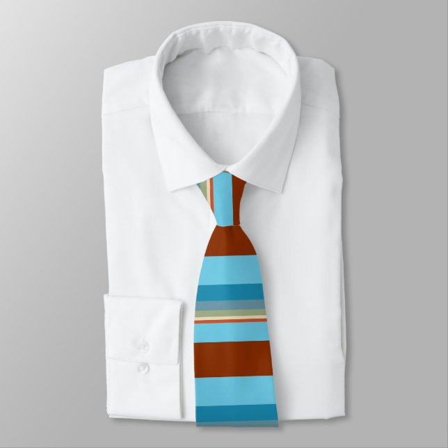 Corbata Rayas suroeste 23 (Atado)