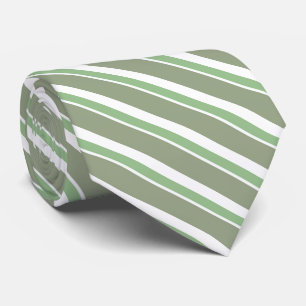 Corbata Rayas Verde Claro