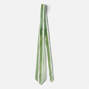 Corbata Rayas Verdes