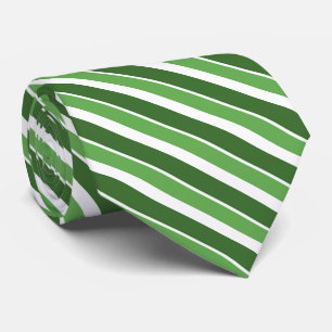 Corbata Rayas verdes