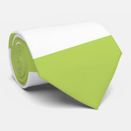 Corbata Rayas verdes, rayas blancas, patrón rayado