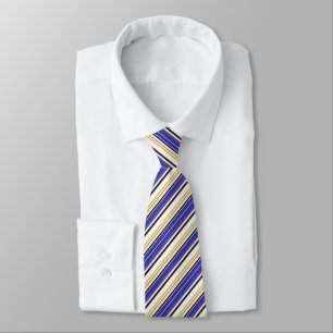 Corbata Rayas violetas blancas lindas