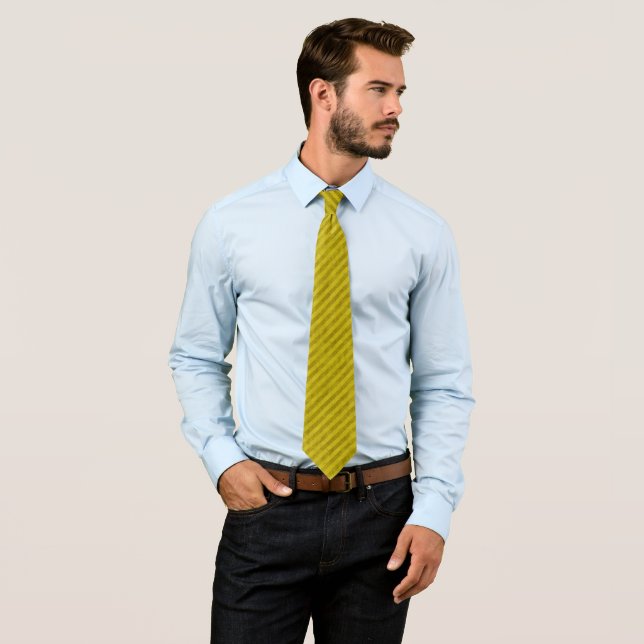 Corbata Rayo amarillo tóxico (In situ)