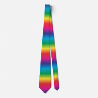 Corbata Rayo arcoiris