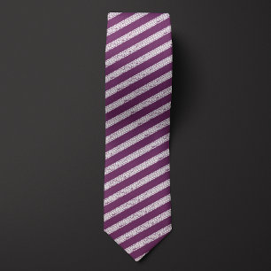 Corbata Rayo de rosca de neumático púrpura