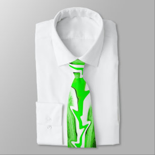 Corbata Rayo verde