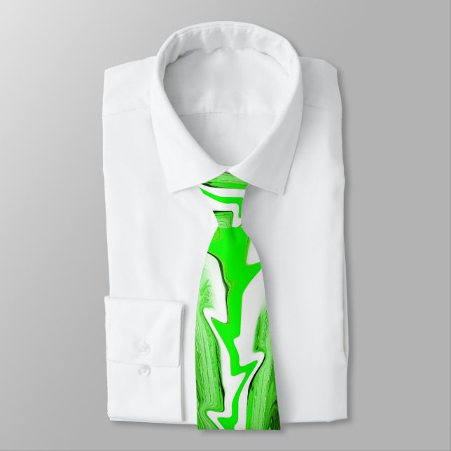 Corbata Rayo verde (Atado)