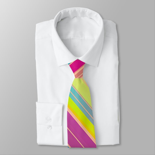 Corbata Rayos (Atado)