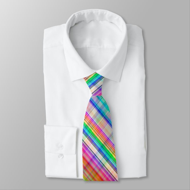 Corbata Rayos (Atado)
