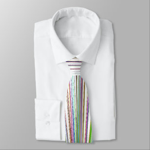 Corbata Rayos de color