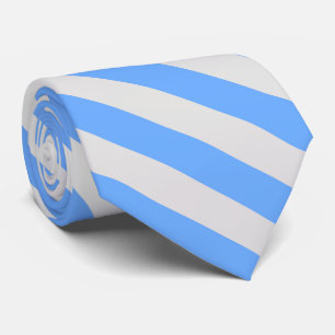 Corbata Rayos grises azules y claros