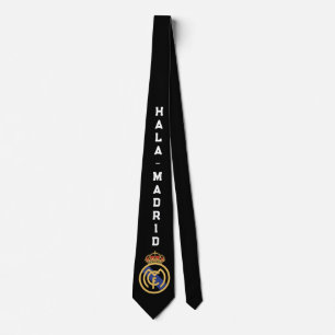 Corbata Real Madrid Tie (Hala Madrid)