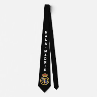 Corbata Real Madrid Tie (Hala Madrid)