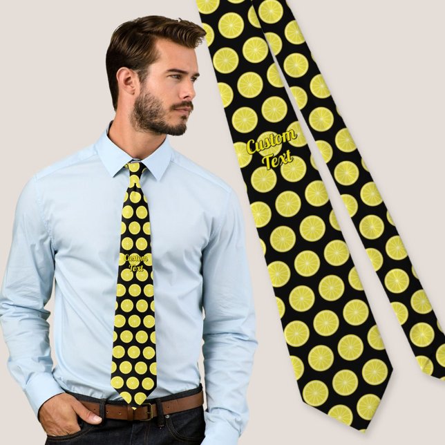 Corbata Rebanada de limón (Subido por el creador)